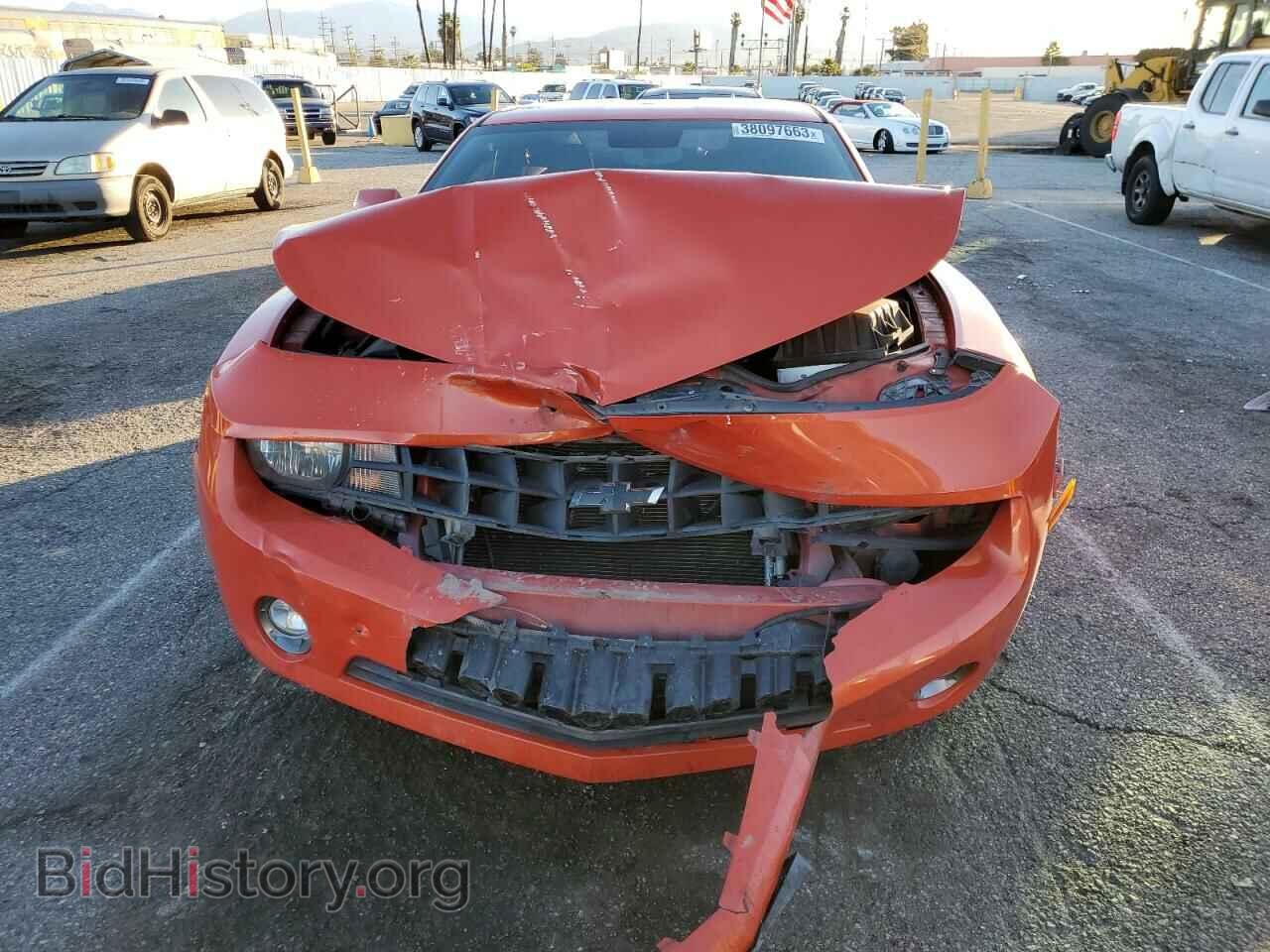 2010 CHEVROLET CAMARO - VIN: 2G1FA1EV3A9212795 - Фото 5