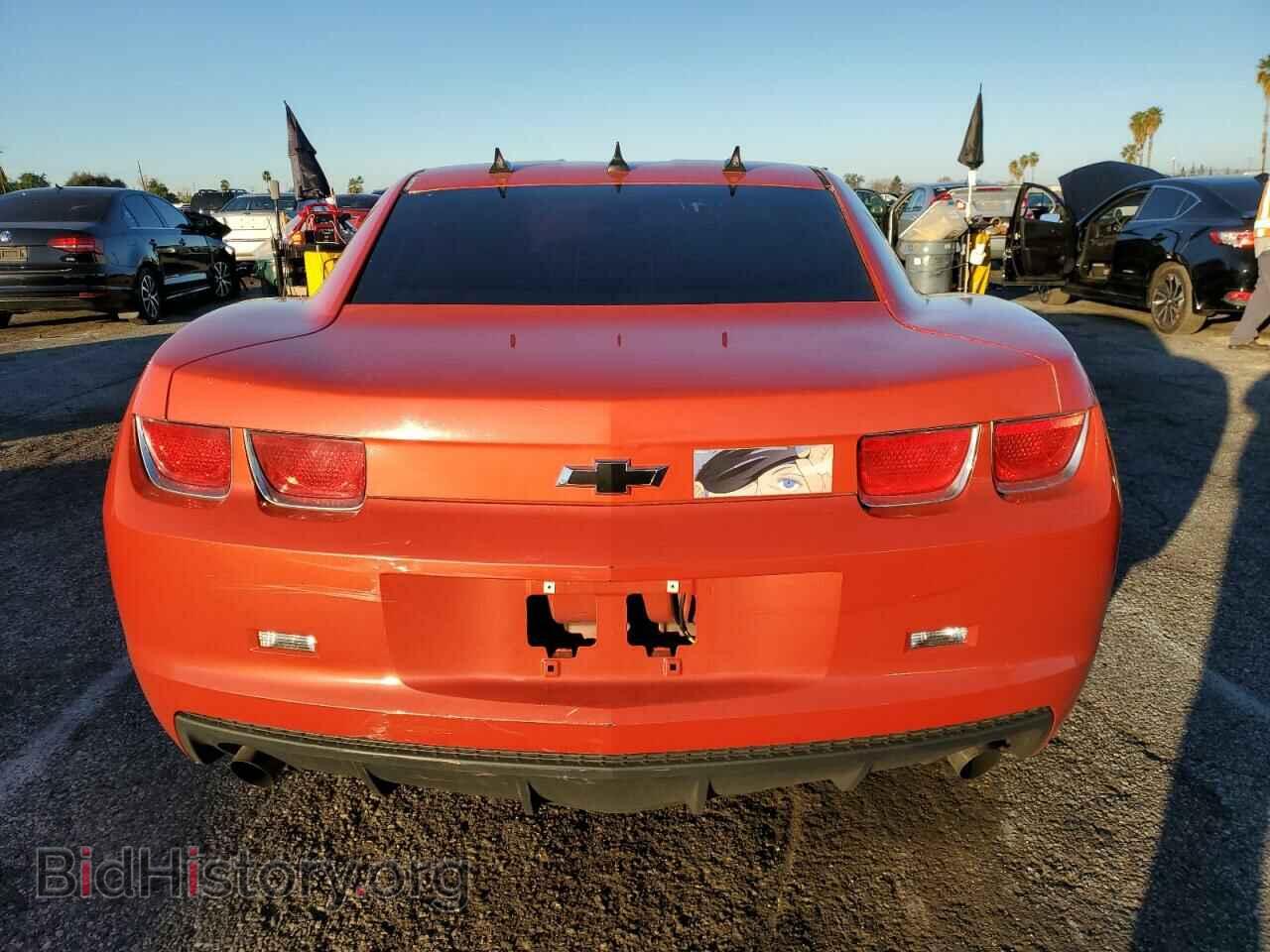 2010 CHEVROLET CAMARO - VIN: 2G1FA1EV3A9212795 - Фото 6