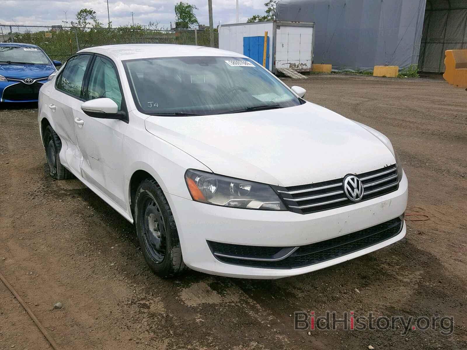 Photo 1VWAH7A35CC009694 - VOLKSWAGEN PASSAT 2012