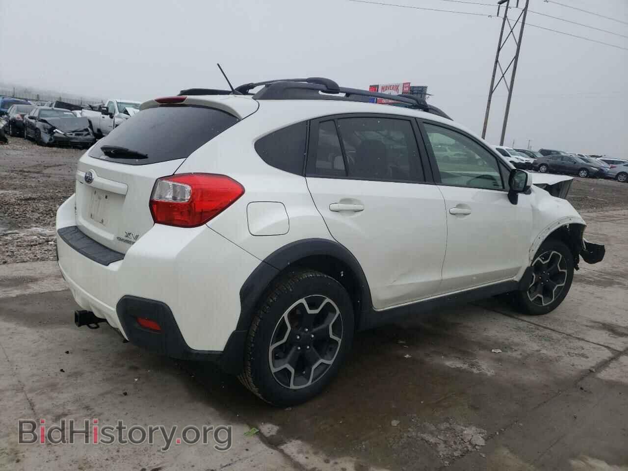 2013 SUBARU XV - VIN: JF2GPAGC8D2214455 - Фото 3