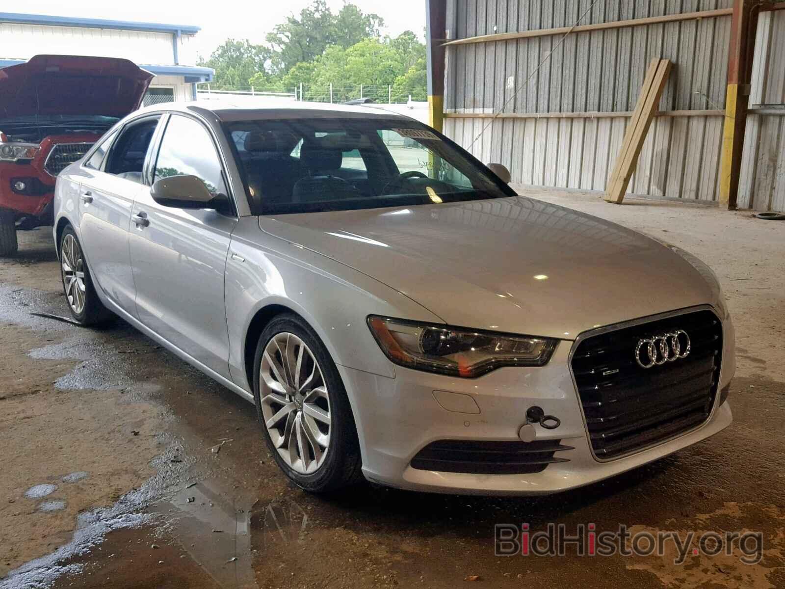 Photo WAUGGAFC1DN080464 - AUDI A6 2013