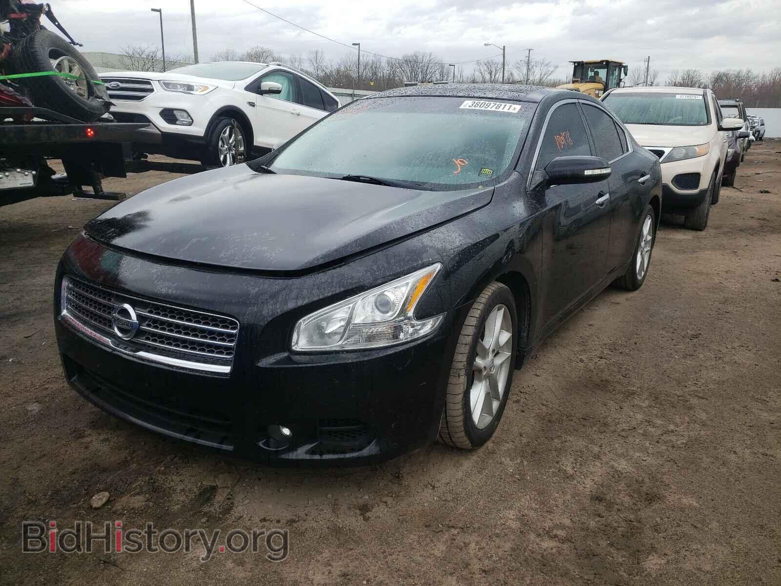 2011 NISSAN MAXIMA - VIN: 1N4AA5AP1BC851984 - Фото 2
