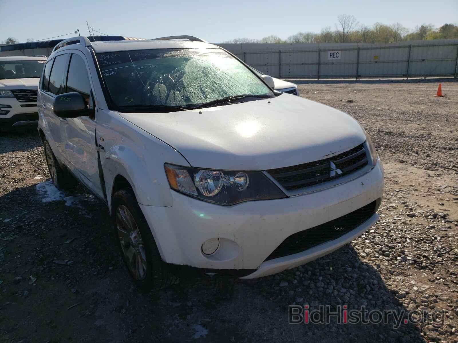 Photo JA4MS41X48Z002334 - MITSUBISHI OUTLANDER 2008