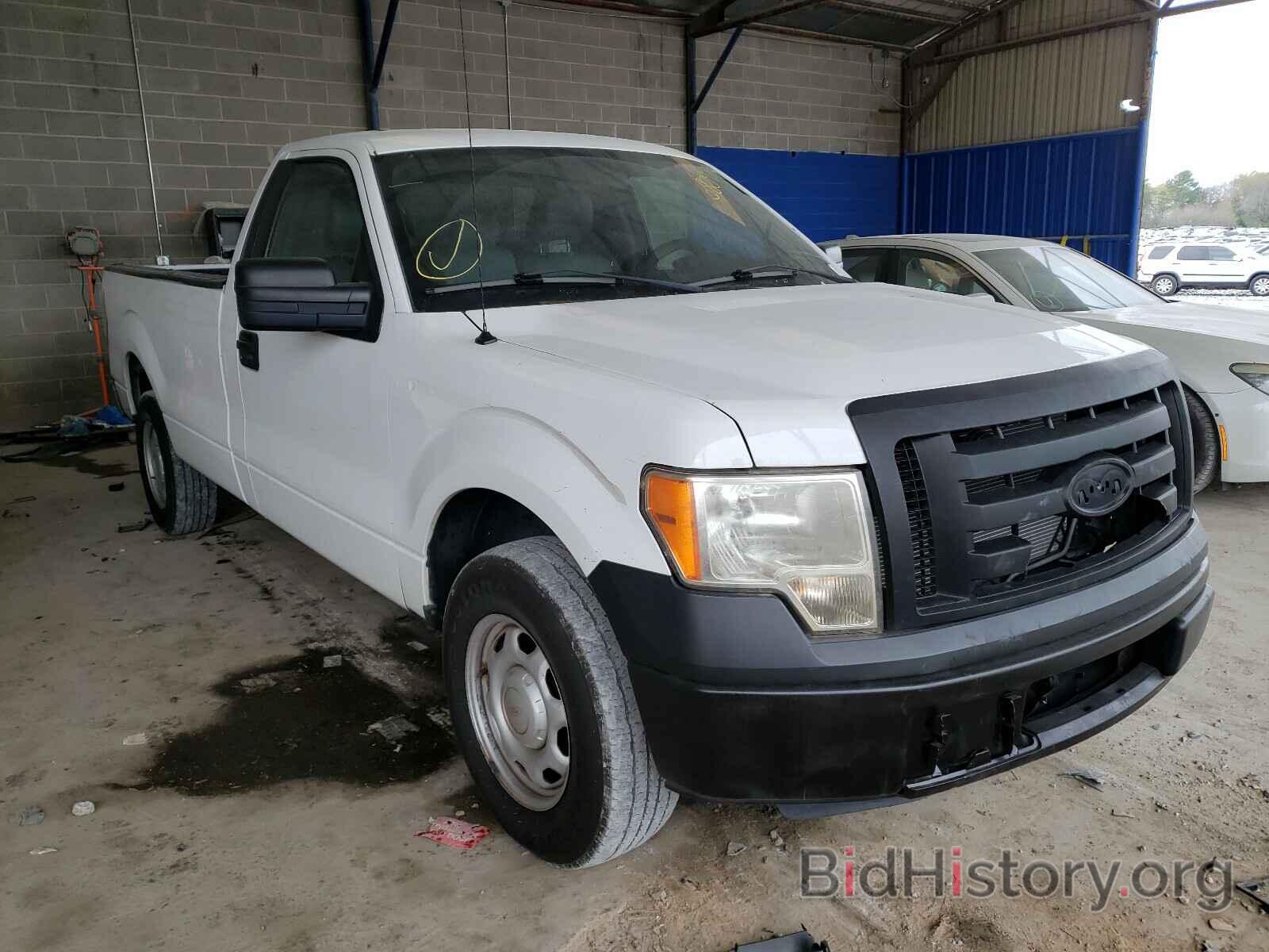 Photo 1FTMF1CM2BKD33604 - FORD F150 2011