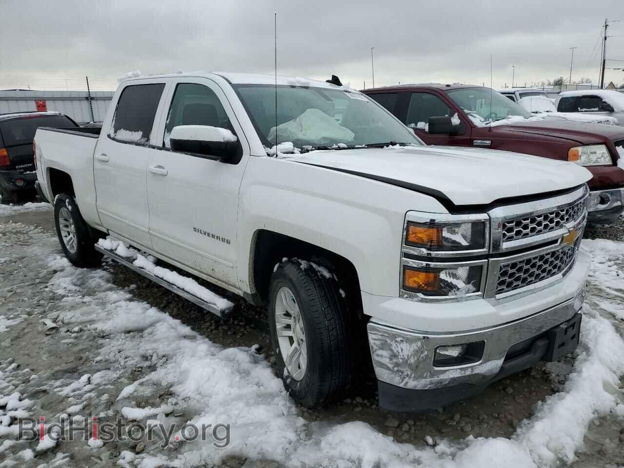 2015 CHEVROLET SILVERADO - VIN: 3GCPCREC8FG167613 - Фото 4