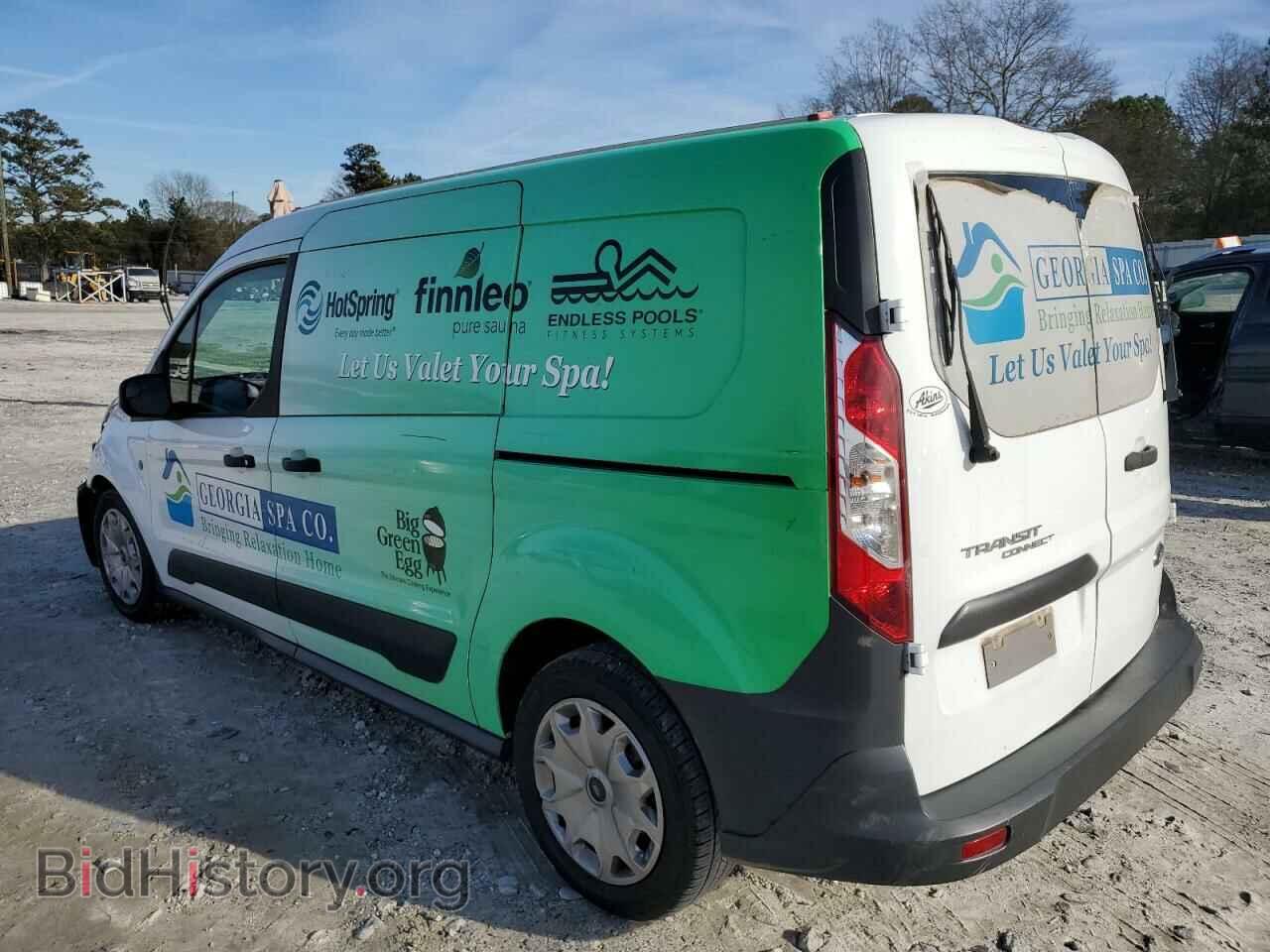 2018 FORD TRANSIT - VIN: NM0LS7E77J1369789 - Фото 2