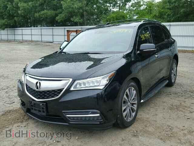 2014 ACURA MDX - VIN: 5FRYD4H62EB028185 - Фото 2