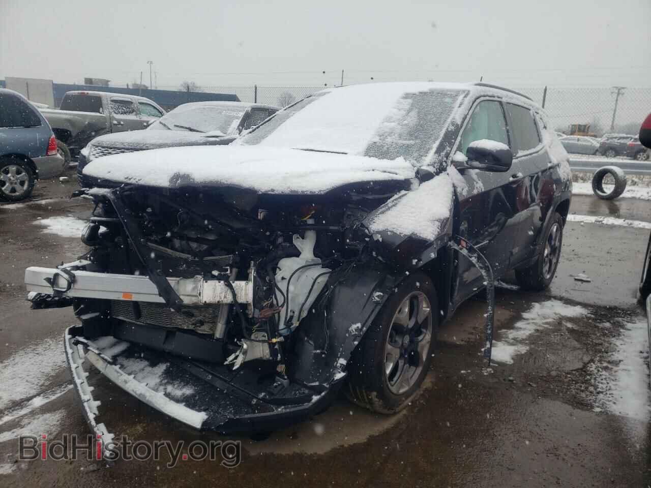 2019 JEEP COMPASS - VIN: 3C4NJDCB3KT842585 - Photo 2