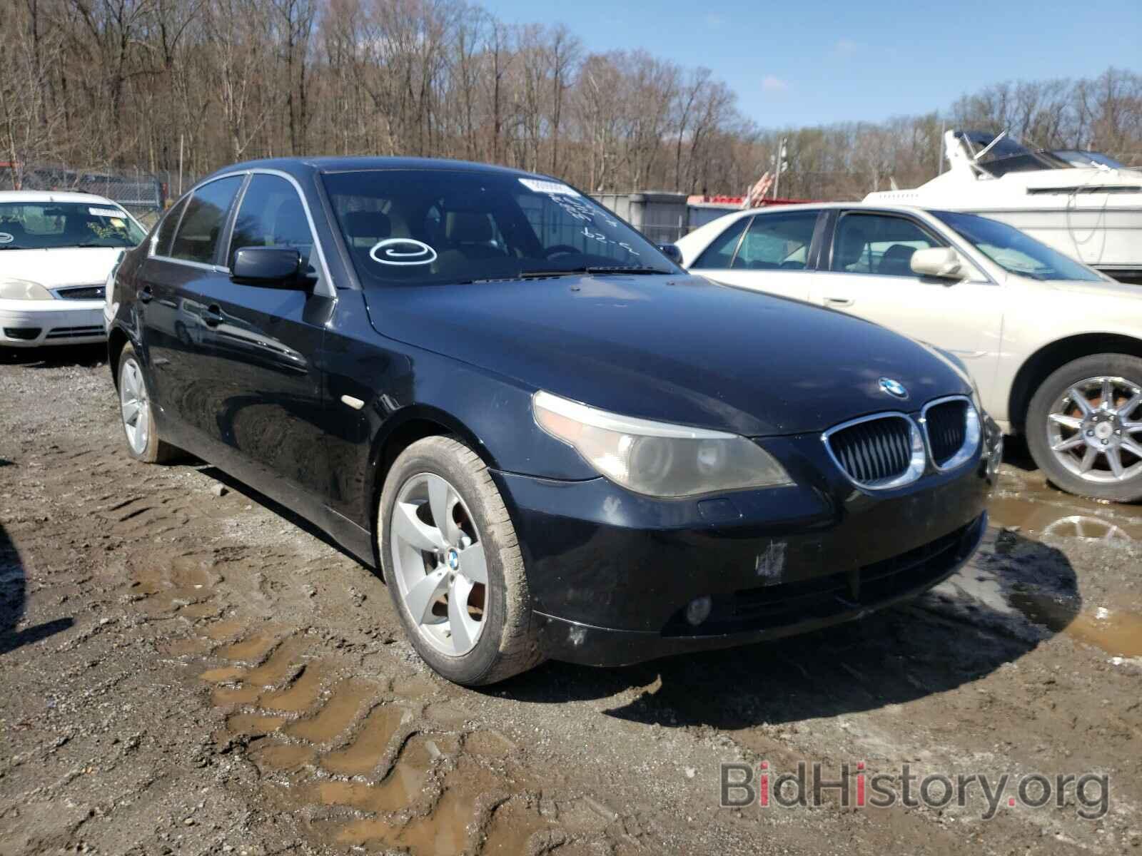 Фотография WBANF735X6CG65841 - BMW 5 SERIES 2006