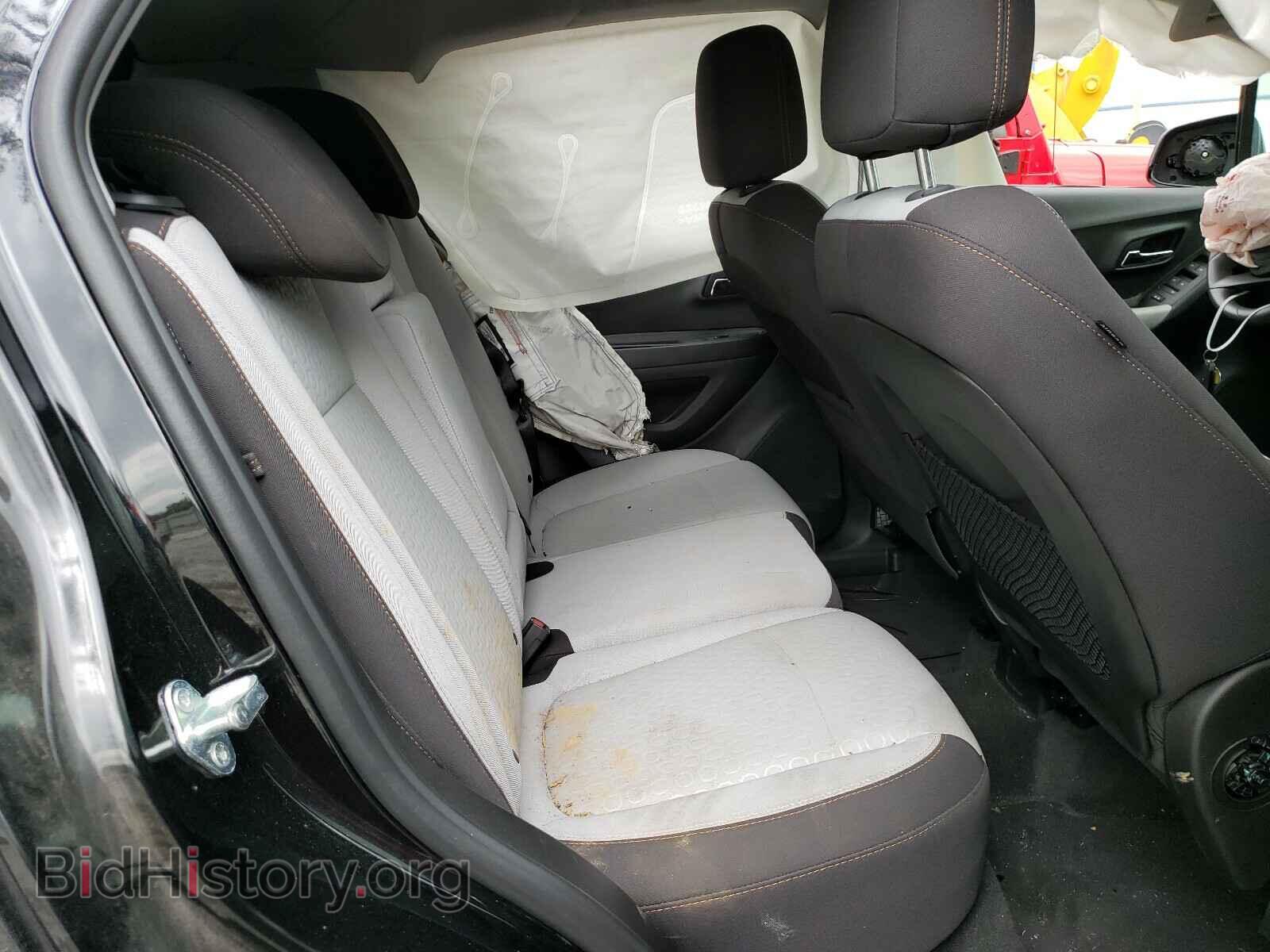 2020 CHEVROLET TRAX - VIN: 3GNCJKSB4LL112948 - Фото 6
