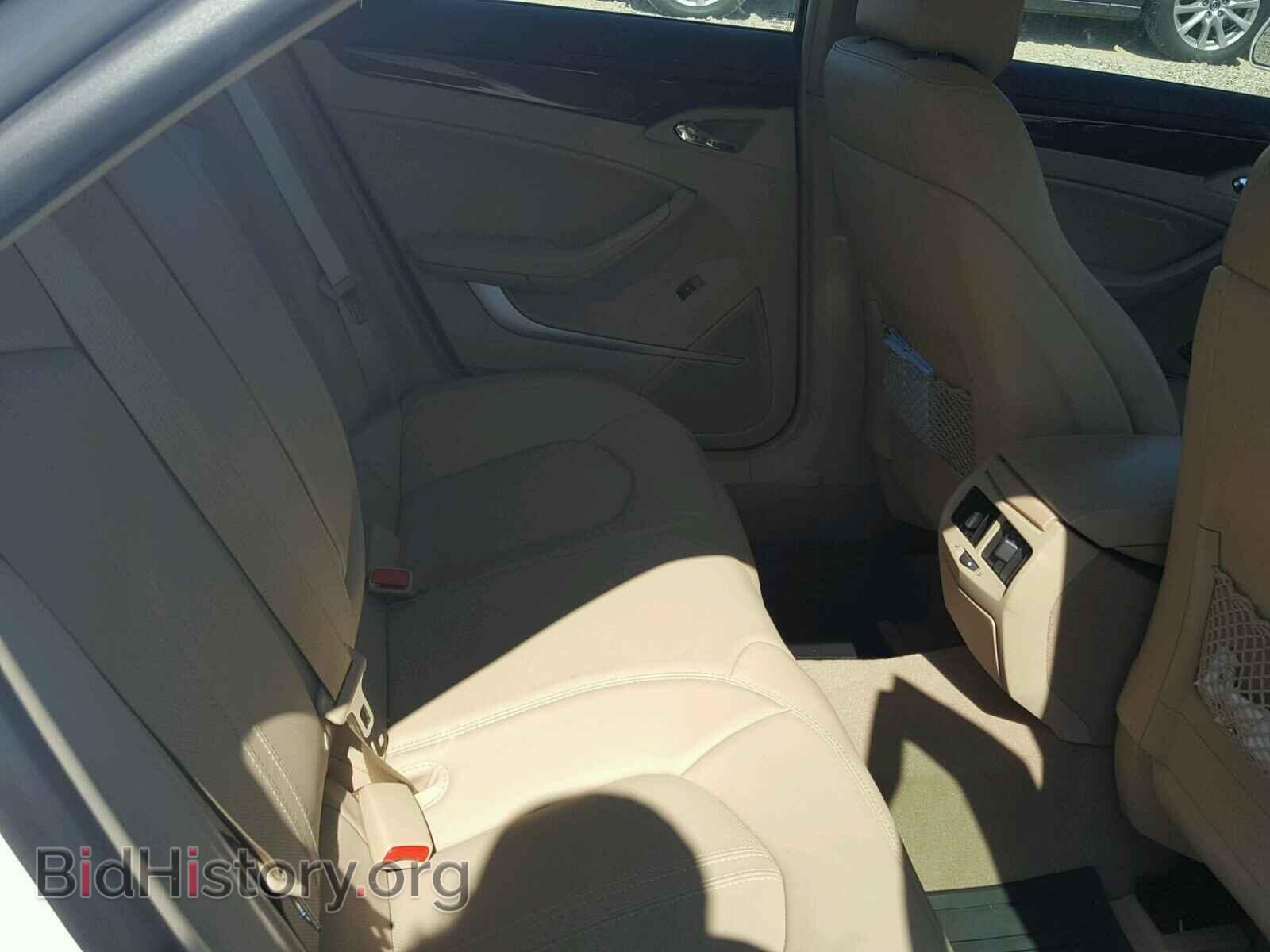 2013 CADILLAC CTS - VIN: 1G6DE5E54D0146561 - Фото 6