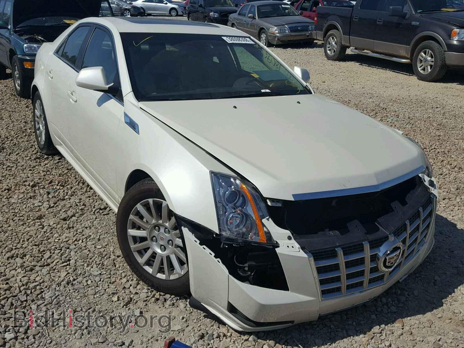 2013 CADILLAC CTS - VIN: 1G6DE5E54D0146561 - Фото 9