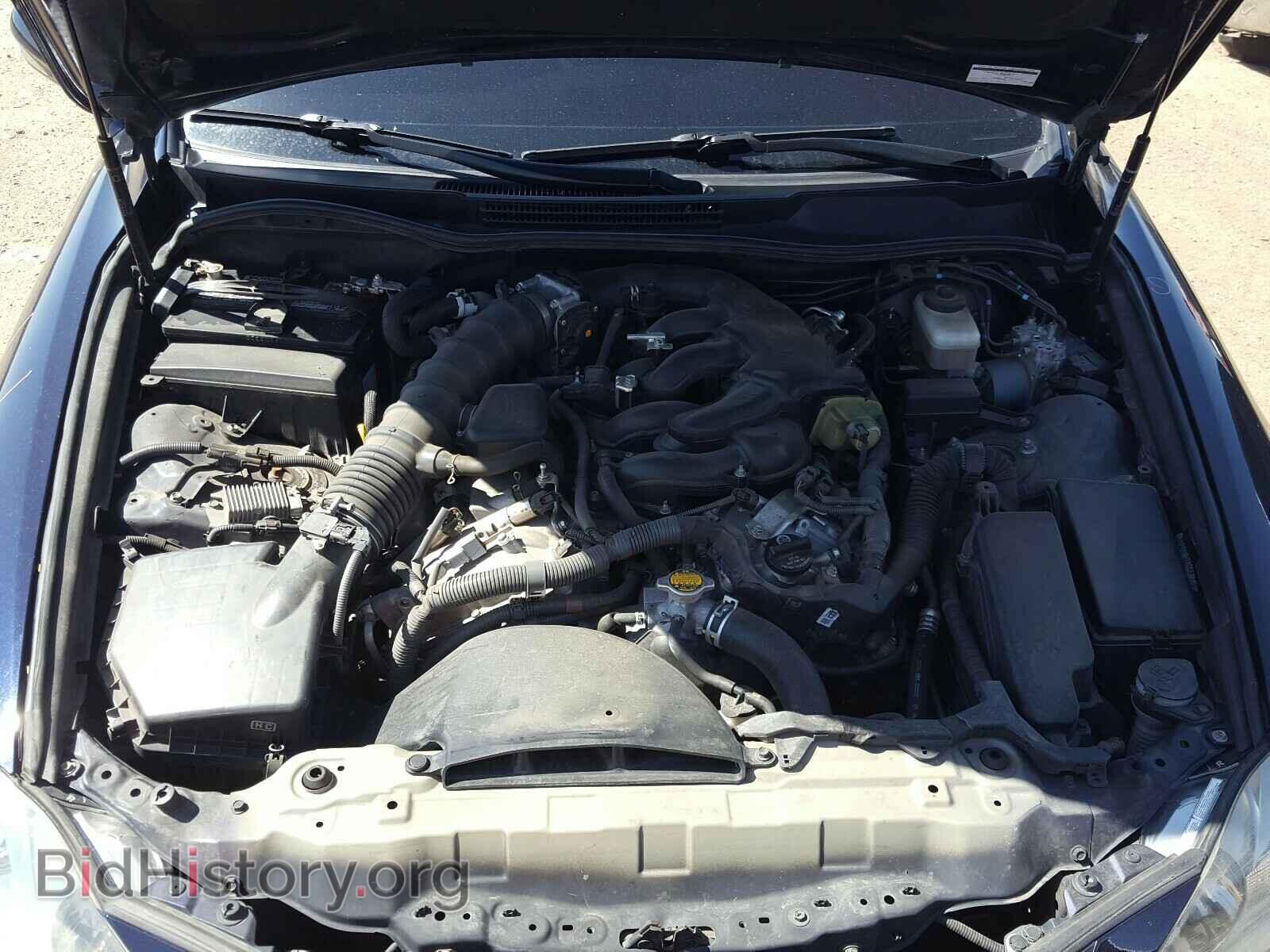 2010 LEXUS IS - VIN: JTHCF5C21A2033132 - Фото 7