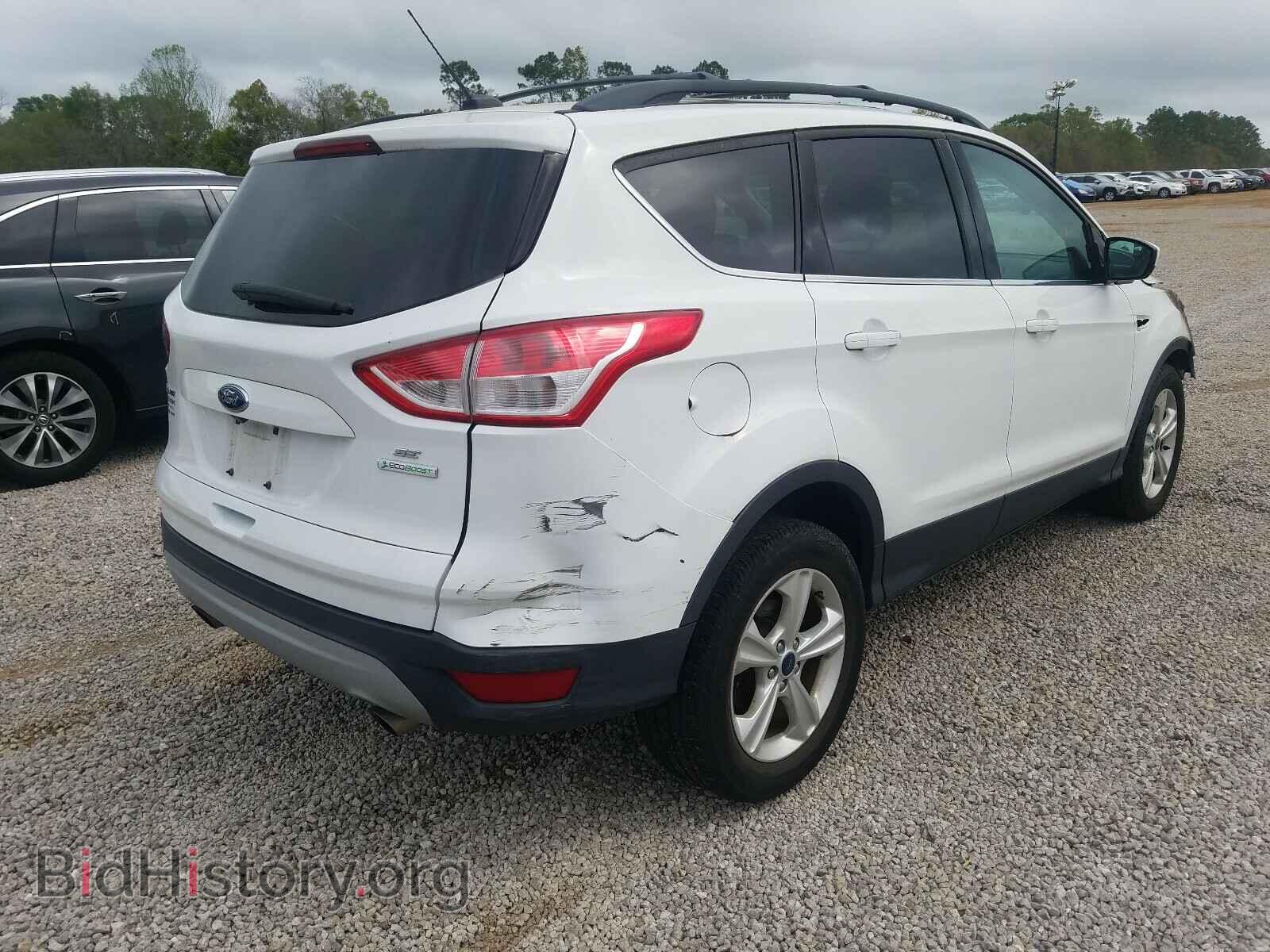 2015 FORD ESCAPE - VIN: 1FMCU0GX4FUB24659 - Фото 4