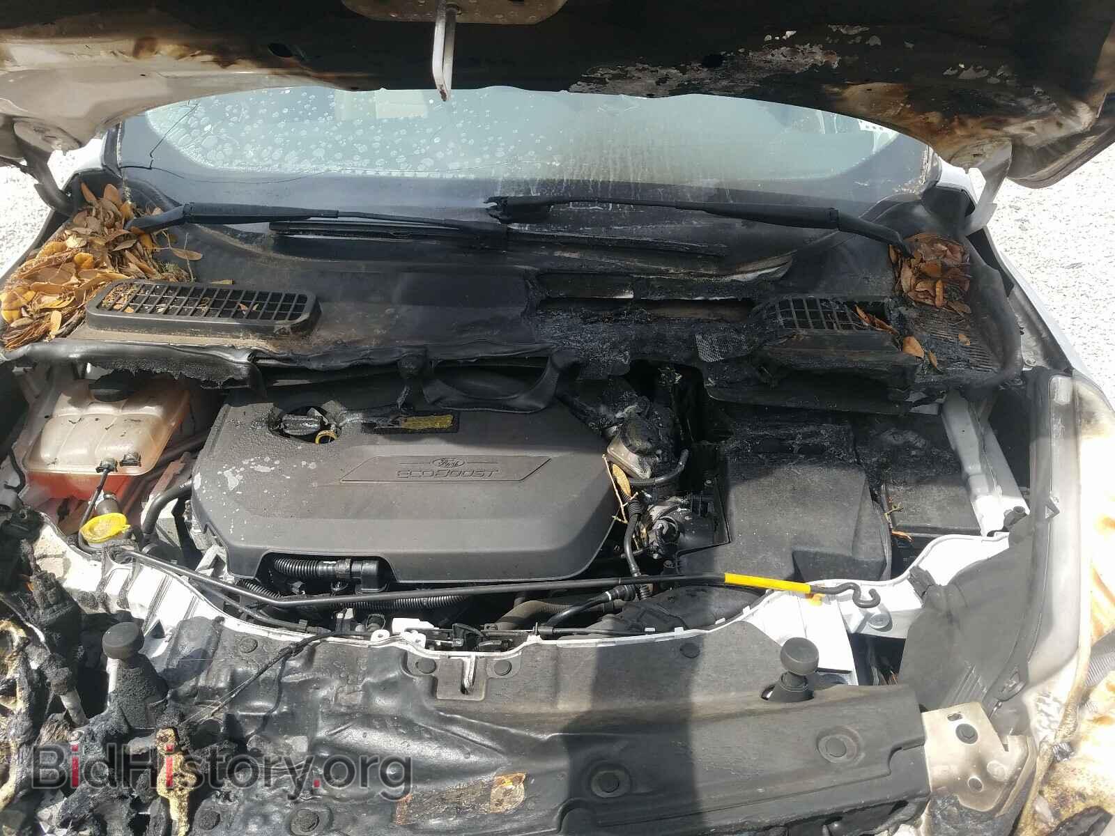 2015 FORD ESCAPE - VIN: 1FMCU0GX4FUB24659 - Фото 7