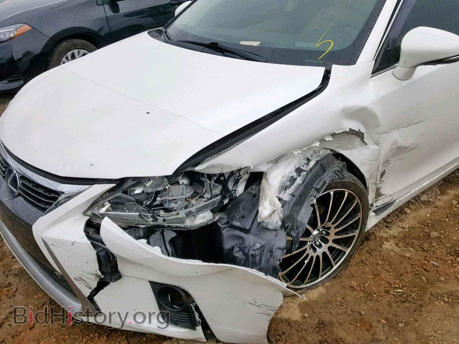 2014 LEXUS CT 200 - VIN: JTHKD5BH4E2202461 - Фото 9