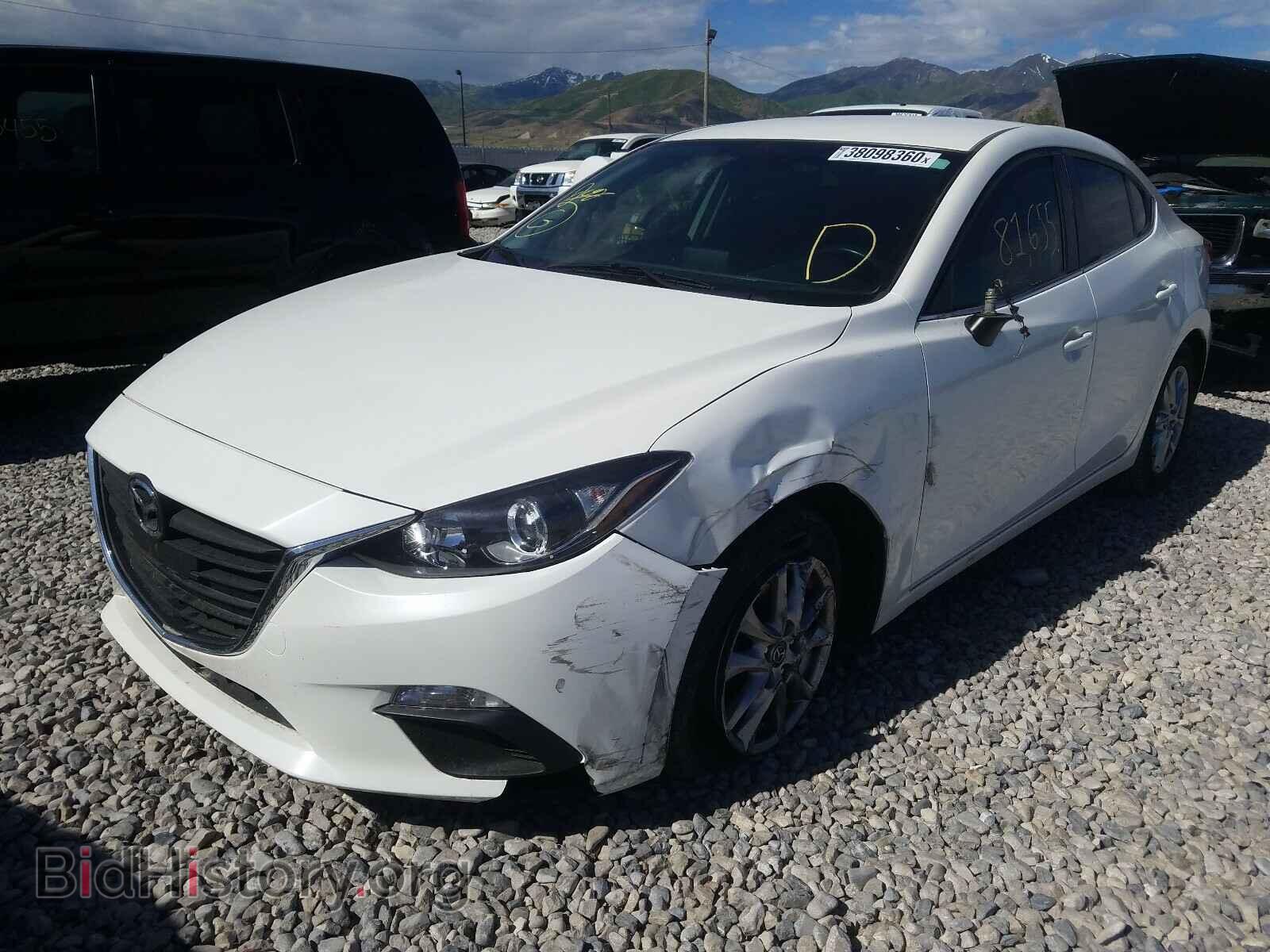2016 MAZDA 3 - VIN: JM1BM1U71G1304629 - Фото 2