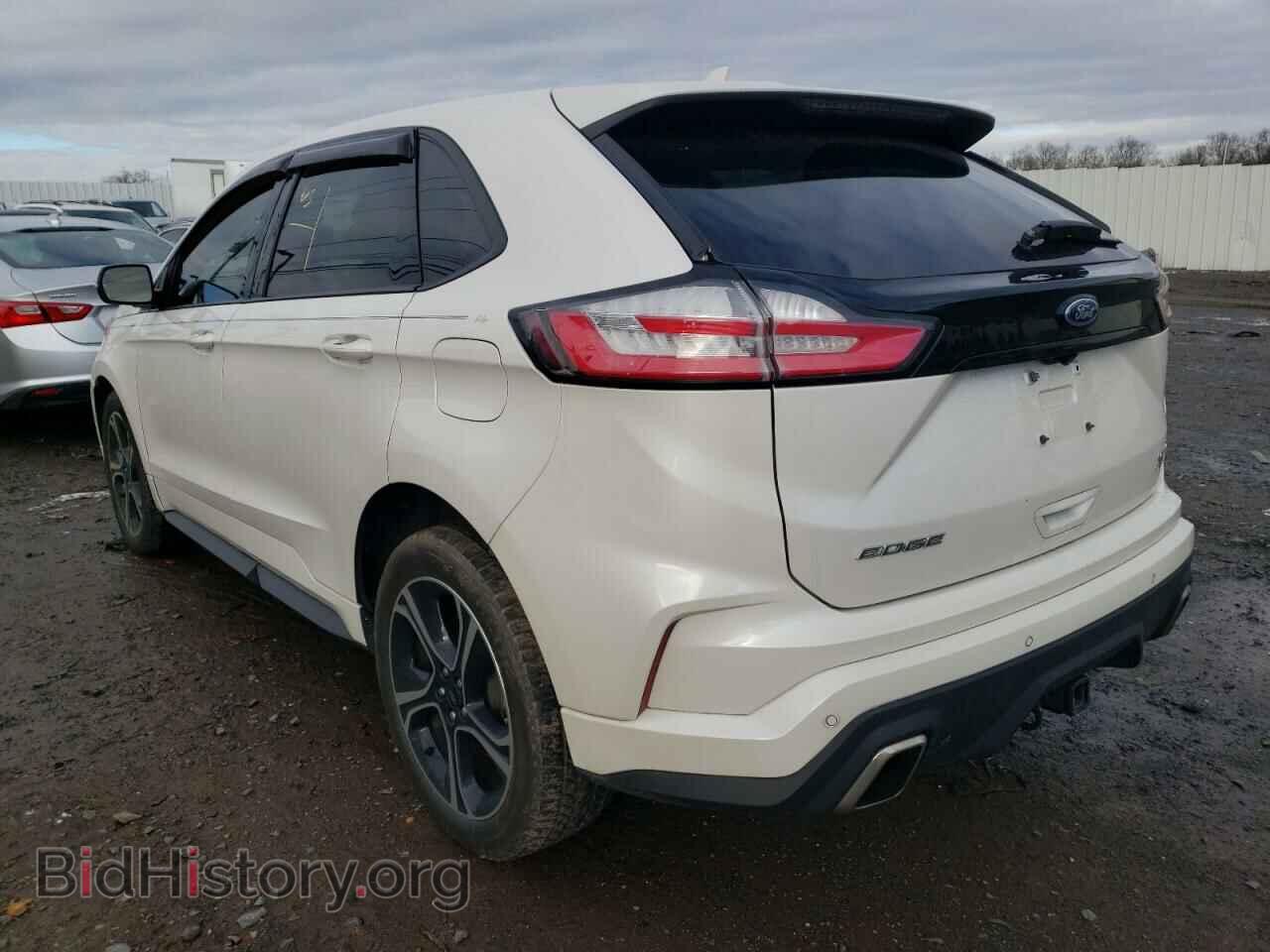 2019 FORD EDGE - VIN: 2FMPK4AP4KBC00002 - Фото 2