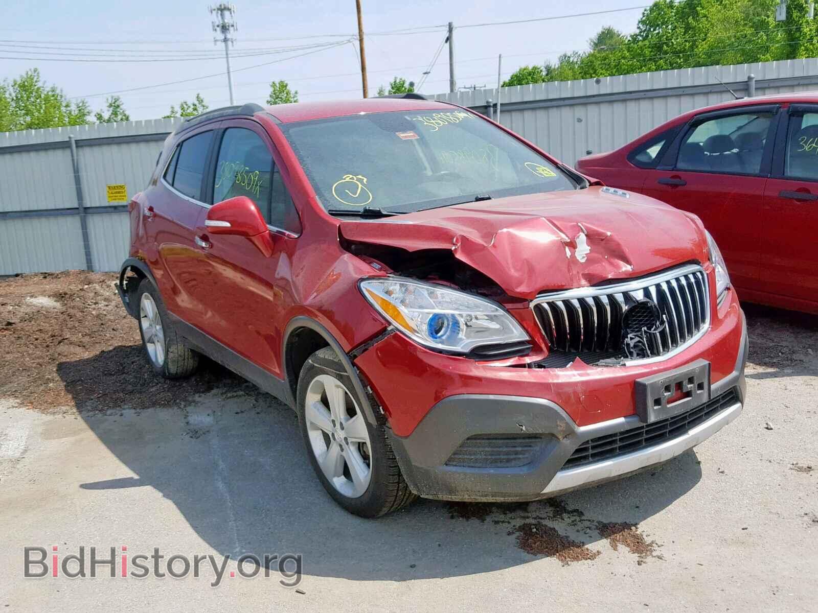 Фотография KL4CJESB2GB680918 - BUICK ENCORE 2016