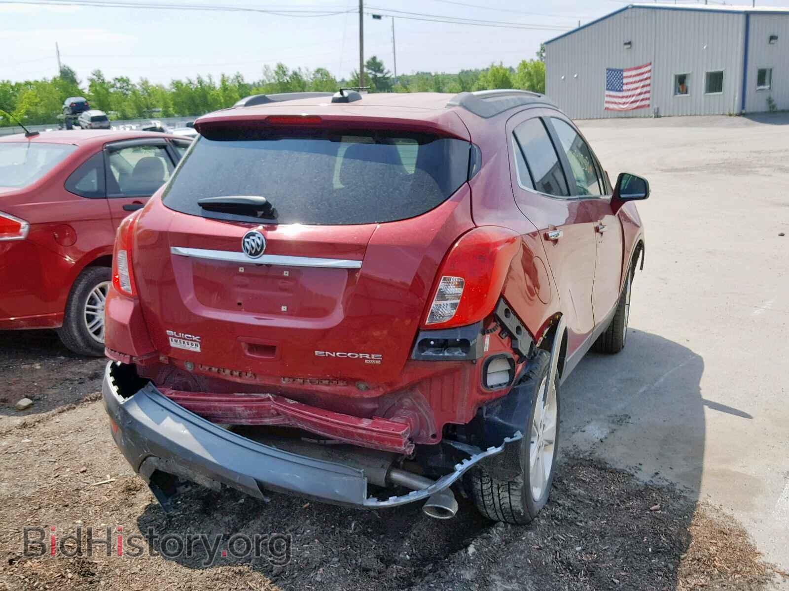 2016 BUICK ENCORE - VIN: KL4CJESB2GB680918 - Фото 4