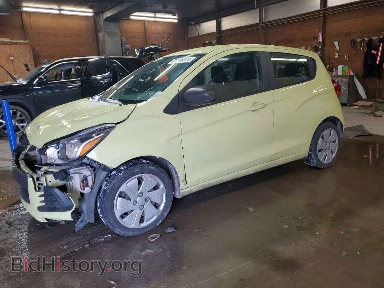 Фотография KL8CB6SA9HC738186 - CHEVROLET SPARK 2017