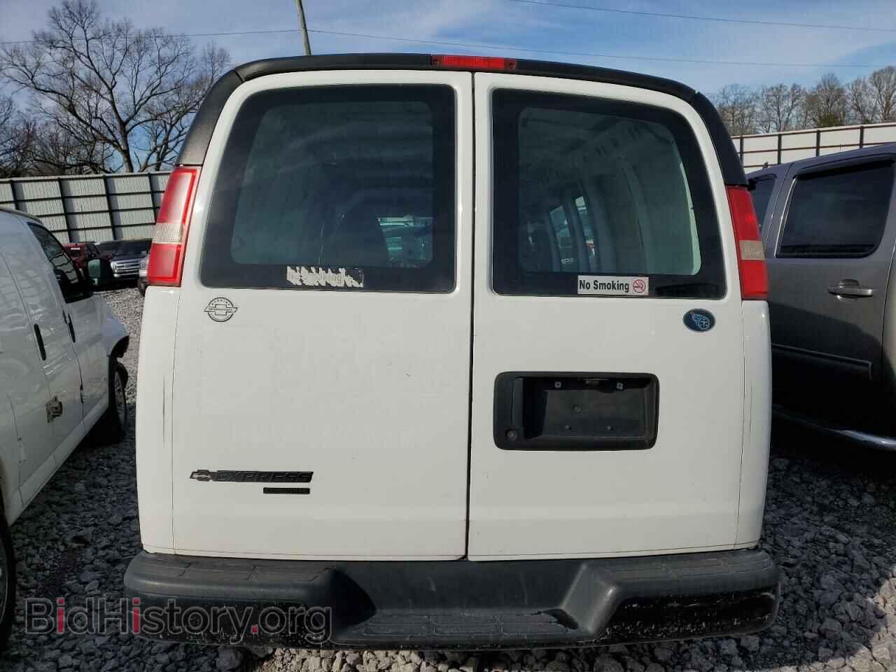 2012 CHEVROLET EXPRESS - VIN: 1GCWGFCA5C1158829 - Фото 6