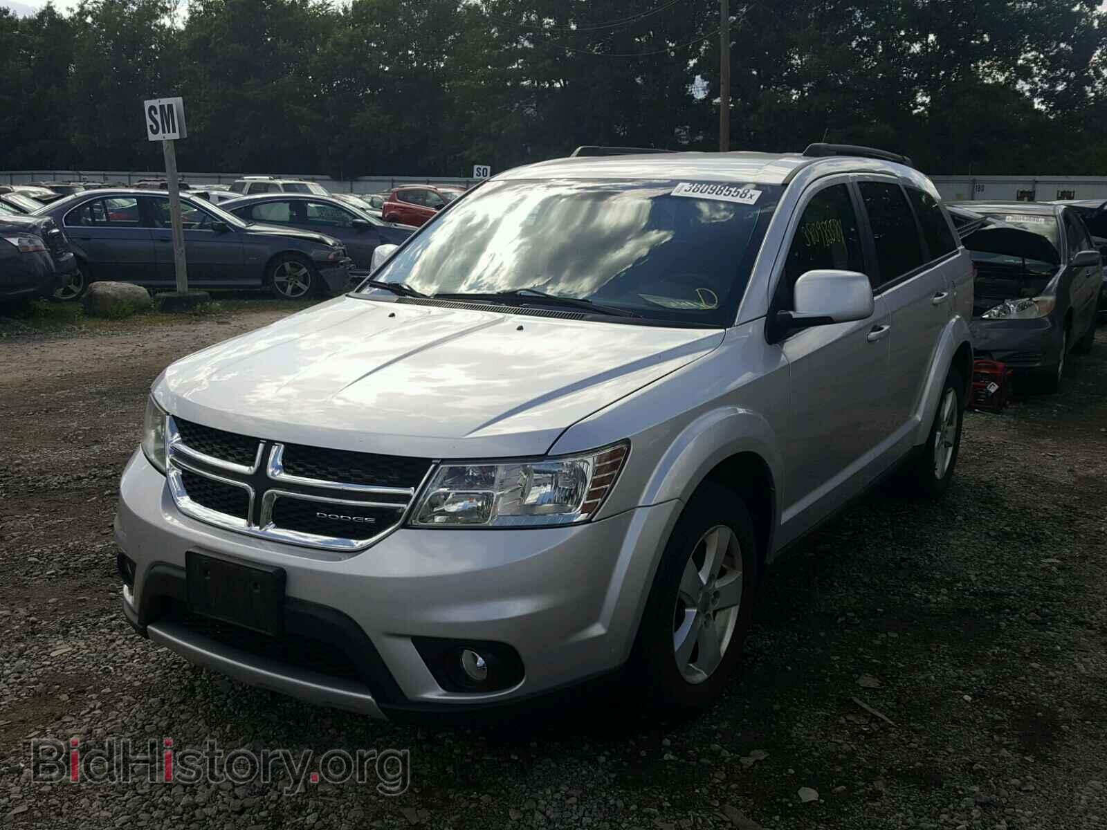 2012 DODGE JOURNEY - VIN: 3C4PDDBG7CT239993 - Фото 2