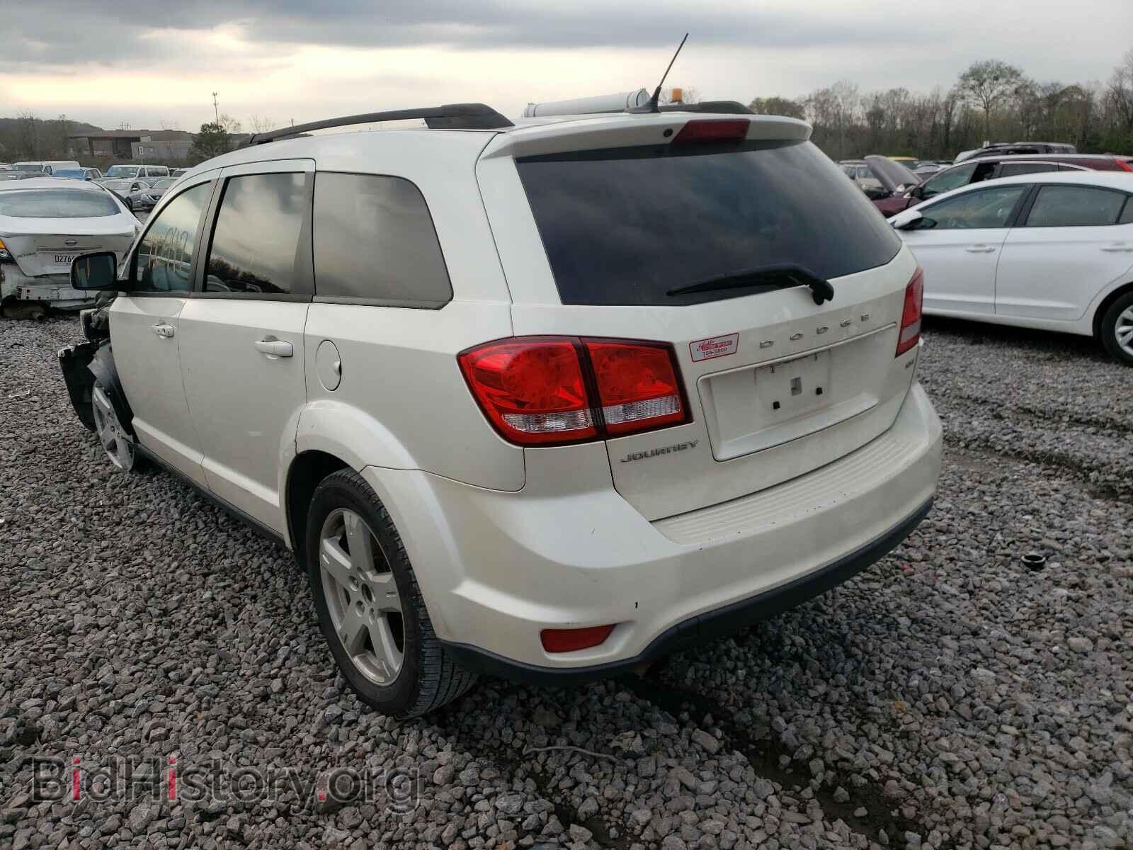 2012 DODGE JOURNEY - VIN: 3C4PDCBG6CT331557 - Фото 3