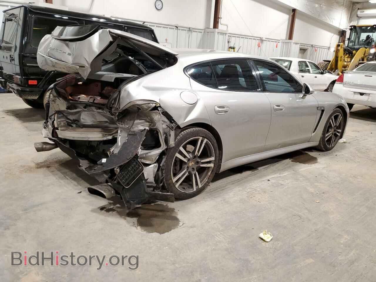 2011 PORSCHE PANAMERA - VIN: WP0AA2A77BL017890 - Фото 3