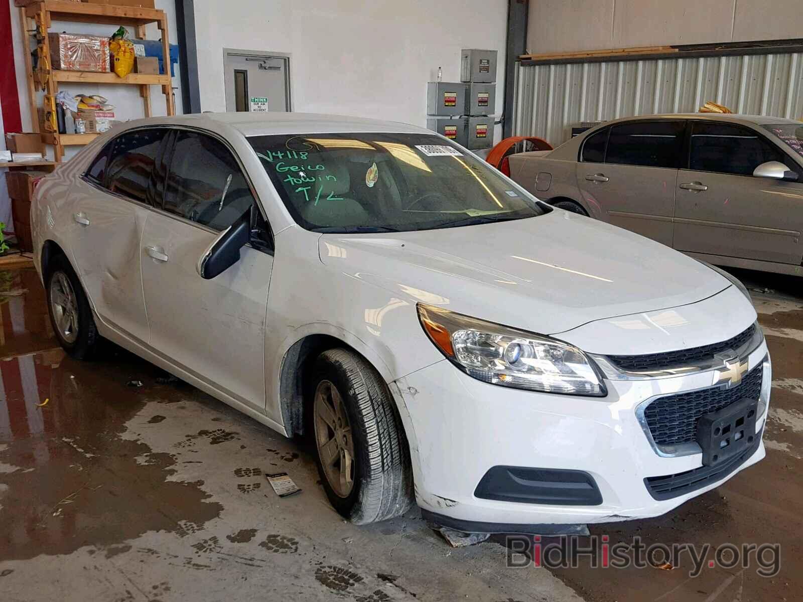 Photo 1G11C5SA4GF146416 - CHEVROLET MALIBU 2016