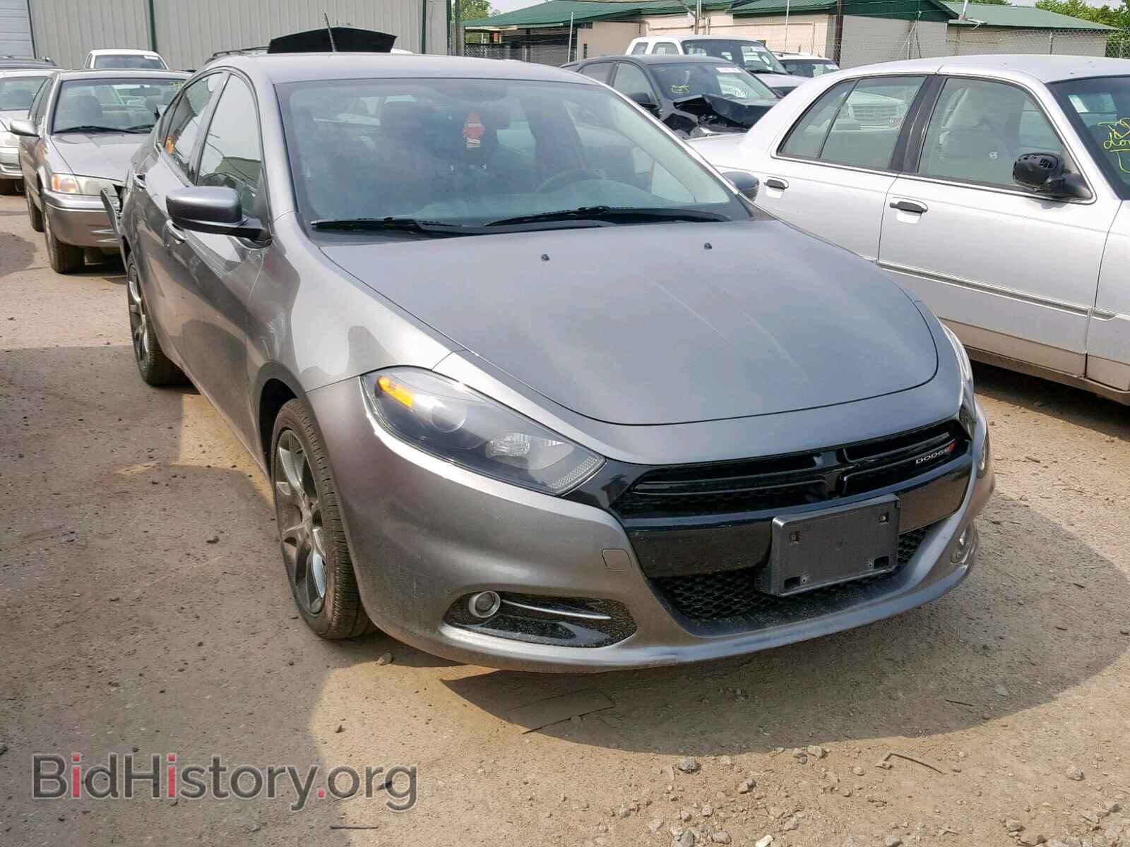 Фотография 1C3CDFBA4DD339700 - DODGE DART 2013