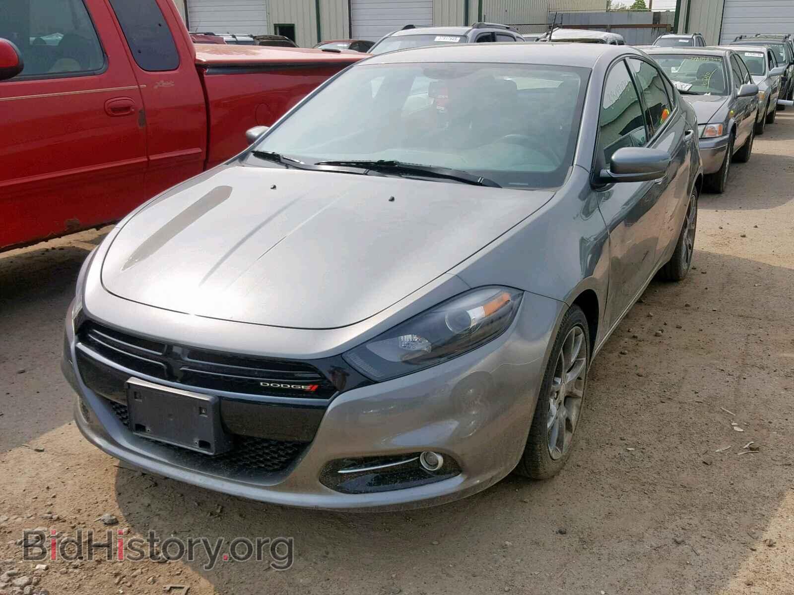 2013 DODGE DART - VIN: 1C3CDFBA4DD339700 - Фото 2