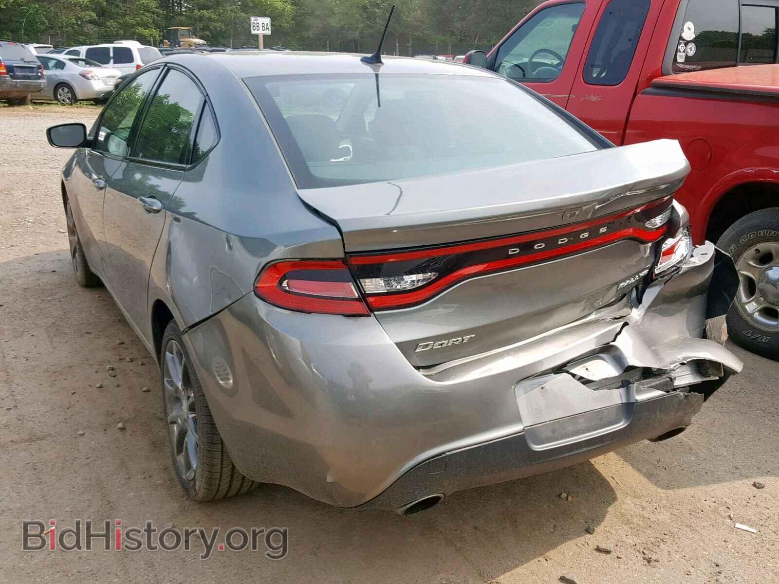 2013 DODGE DART - VIN: 1C3CDFBA4DD339700 - Фото 3
