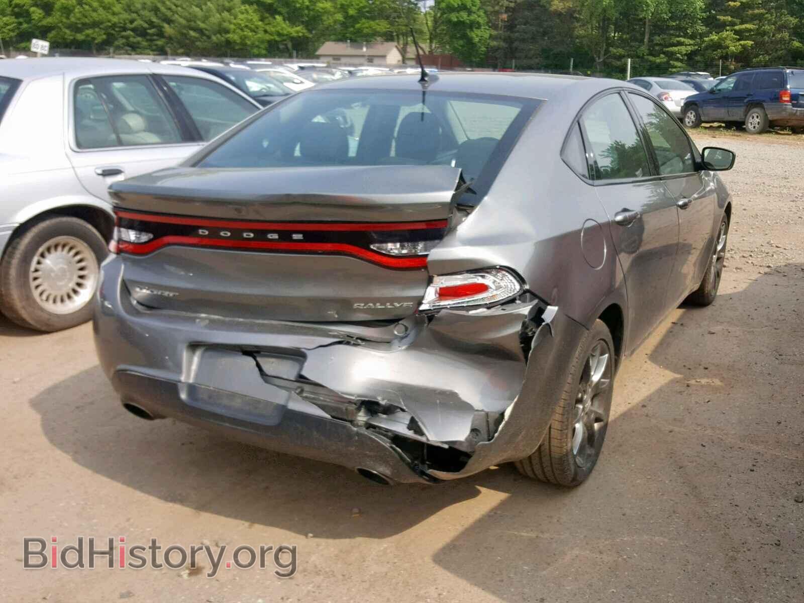 2013 DODGE DART - VIN: 1C3CDFBA4DD339700 - Фото 4