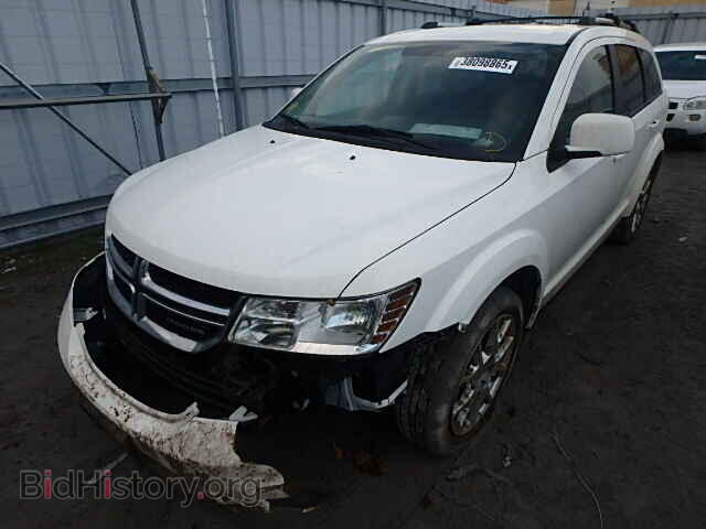 2012 DODGE JOURNEY - VIN: 3C4PDCCG3CT182846 - Фото 2