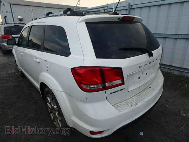 2012 DODGE JOURNEY - VIN: 3C4PDCCG3CT182846 - Фото 3