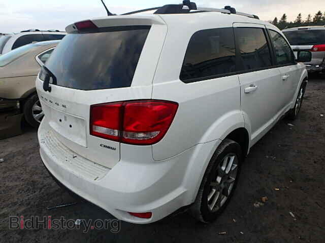 2012 DODGE JOURNEY - VIN: 3C4PDCCG3CT182846 - Фото 4