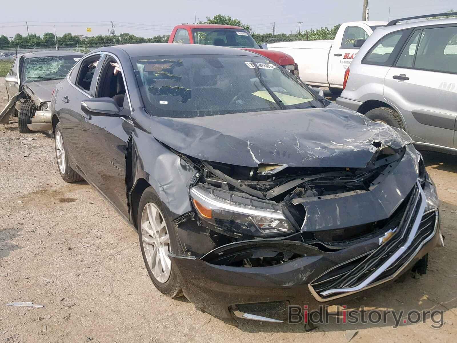 Photo 1G1ZE5ST0GF274053 - CHEVROLET MALIBU 2016