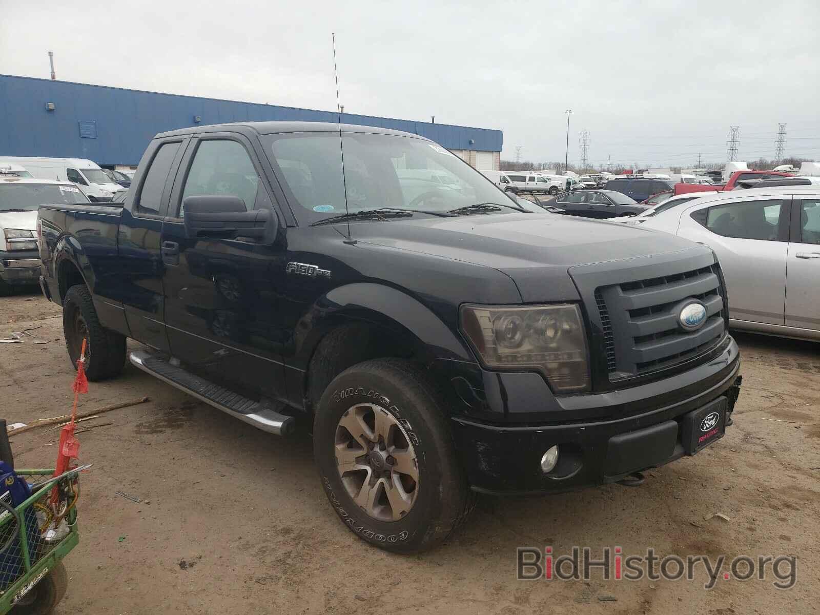 Photo 1FTRX14839FA15062 - FORD F150 2009