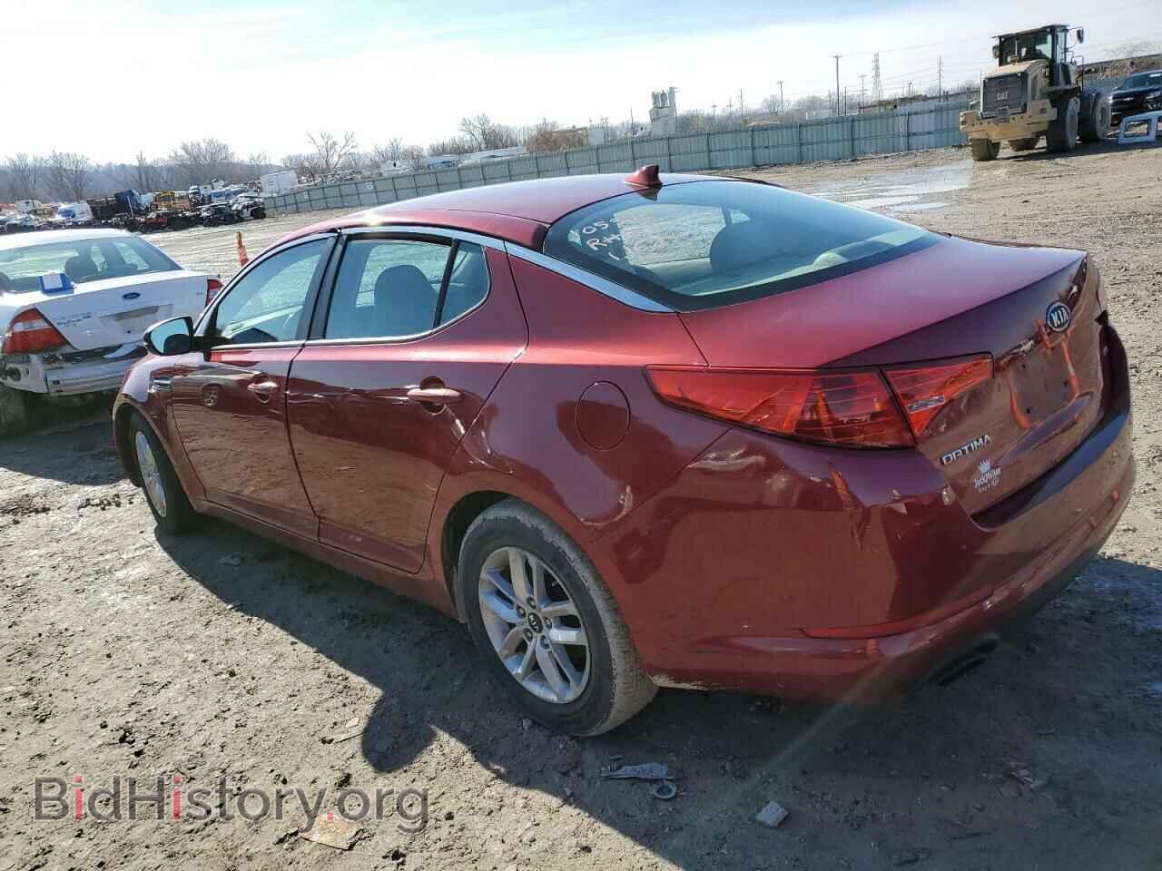 2011 KIA OPTIMA - VIN: KNAGM4A76B5074158 - Photo 2