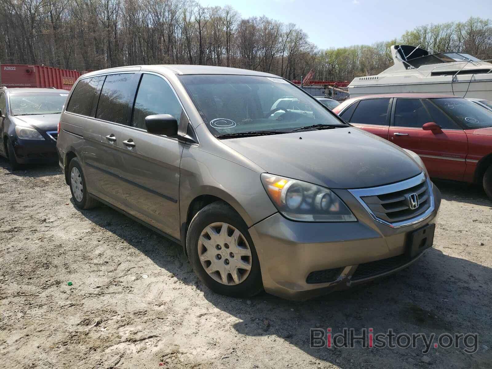 Photo 5FNRL38298B047918 - HONDA ODYSSEY 2008