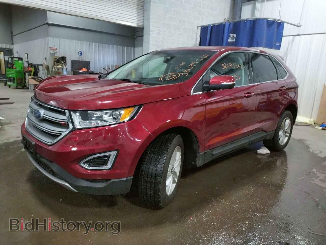 2018 FORD EDGE - VIN: 2FMPK4J89JBB05264 - Фото 2