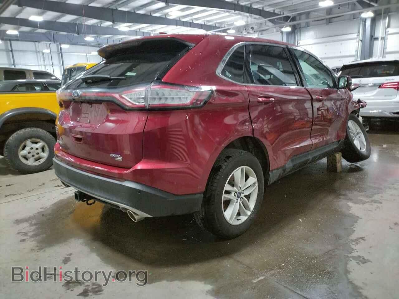 2018 FORD EDGE - VIN: 2FMPK4J89JBB05264 - Фото 4