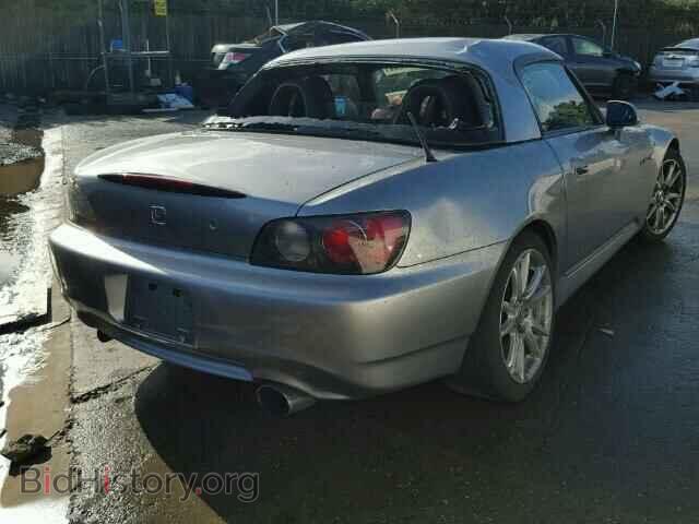 2001 HONDA S2000 - VIN: JHMAP11401T003468 - Фото 4