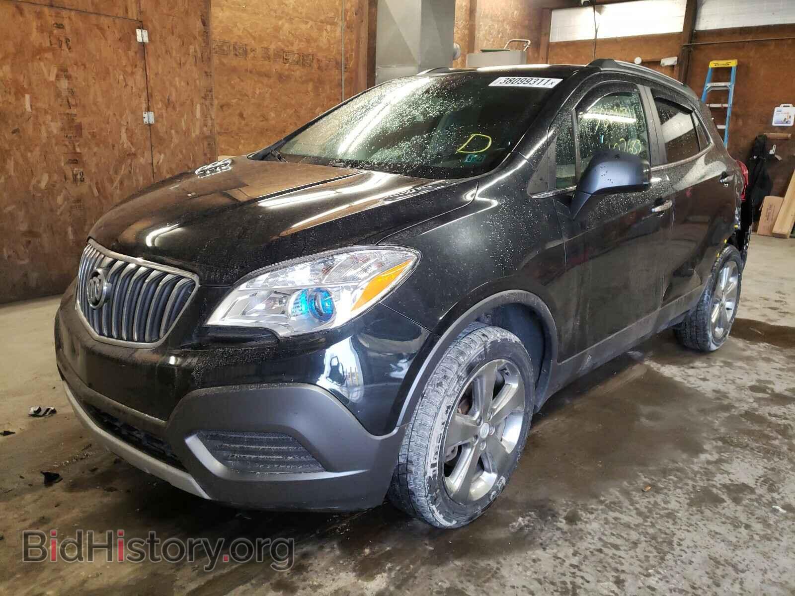 2013 BUICK ENCORE - VIN: KL4CJESB1DB084341 - Photo 2