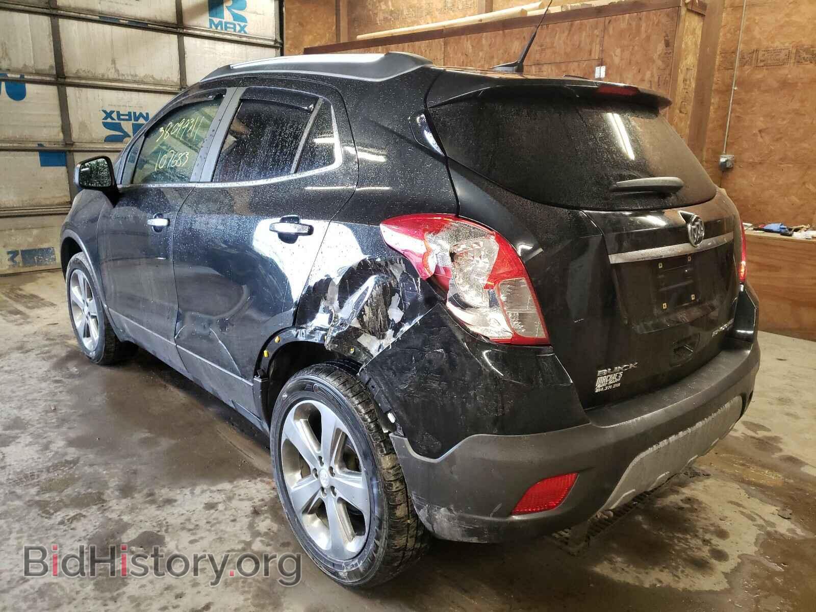 2013 BUICK ENCORE - VIN: KL4CJESB1DB084341 - Photo 3
