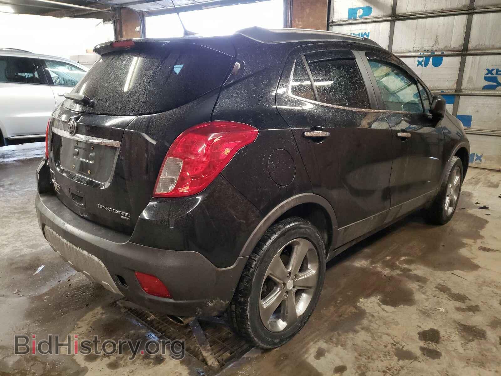 2013 BUICK ENCORE - VIN: KL4CJESB1DB084341 - Photo 4