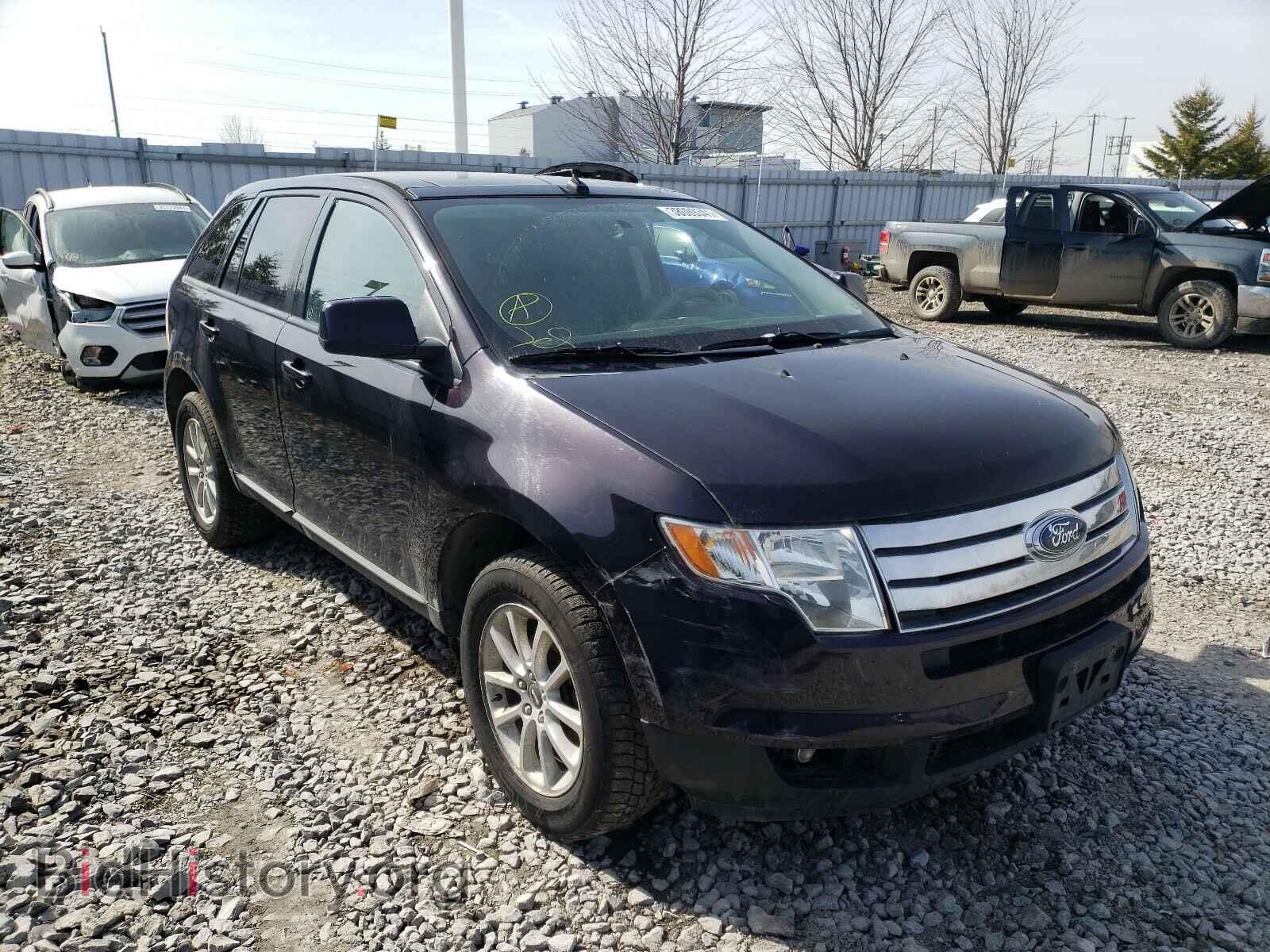Фотография 2FMDK49C67BB47220 - FORD EDGE 2007
