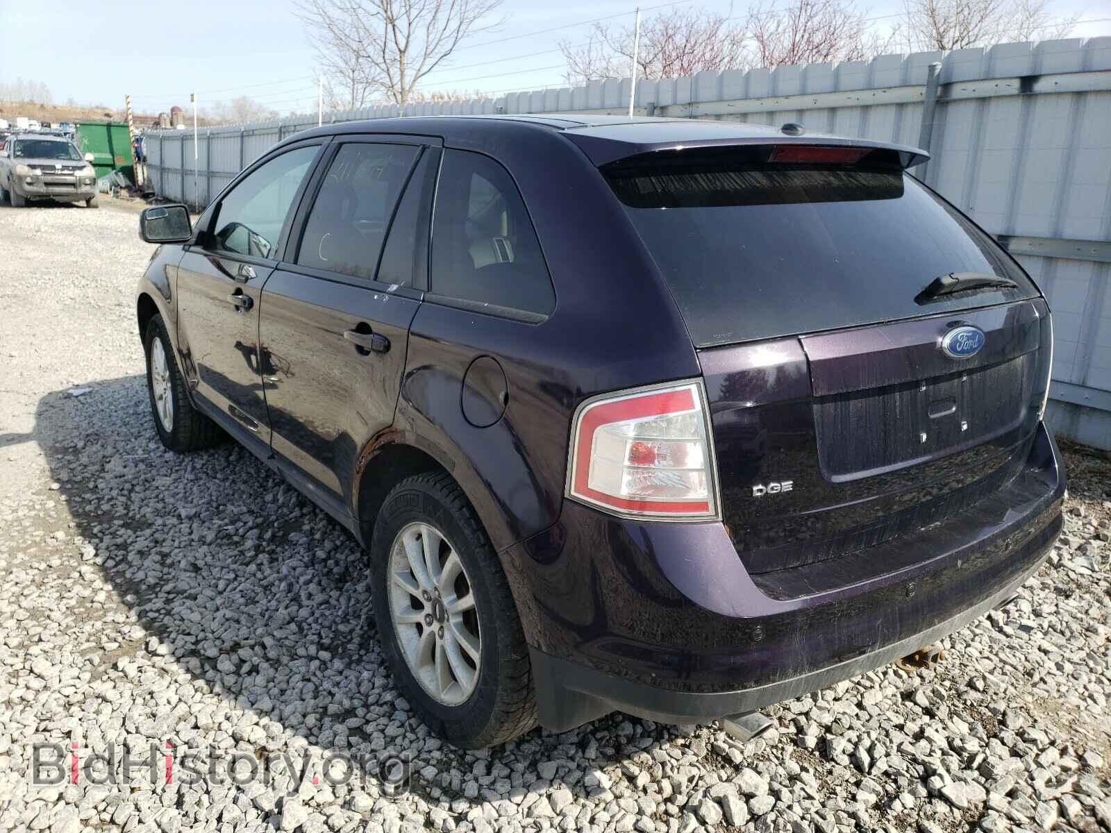 2007 FORD EDGE - VIN: 2FMDK49C67BB47220 - Фото 3