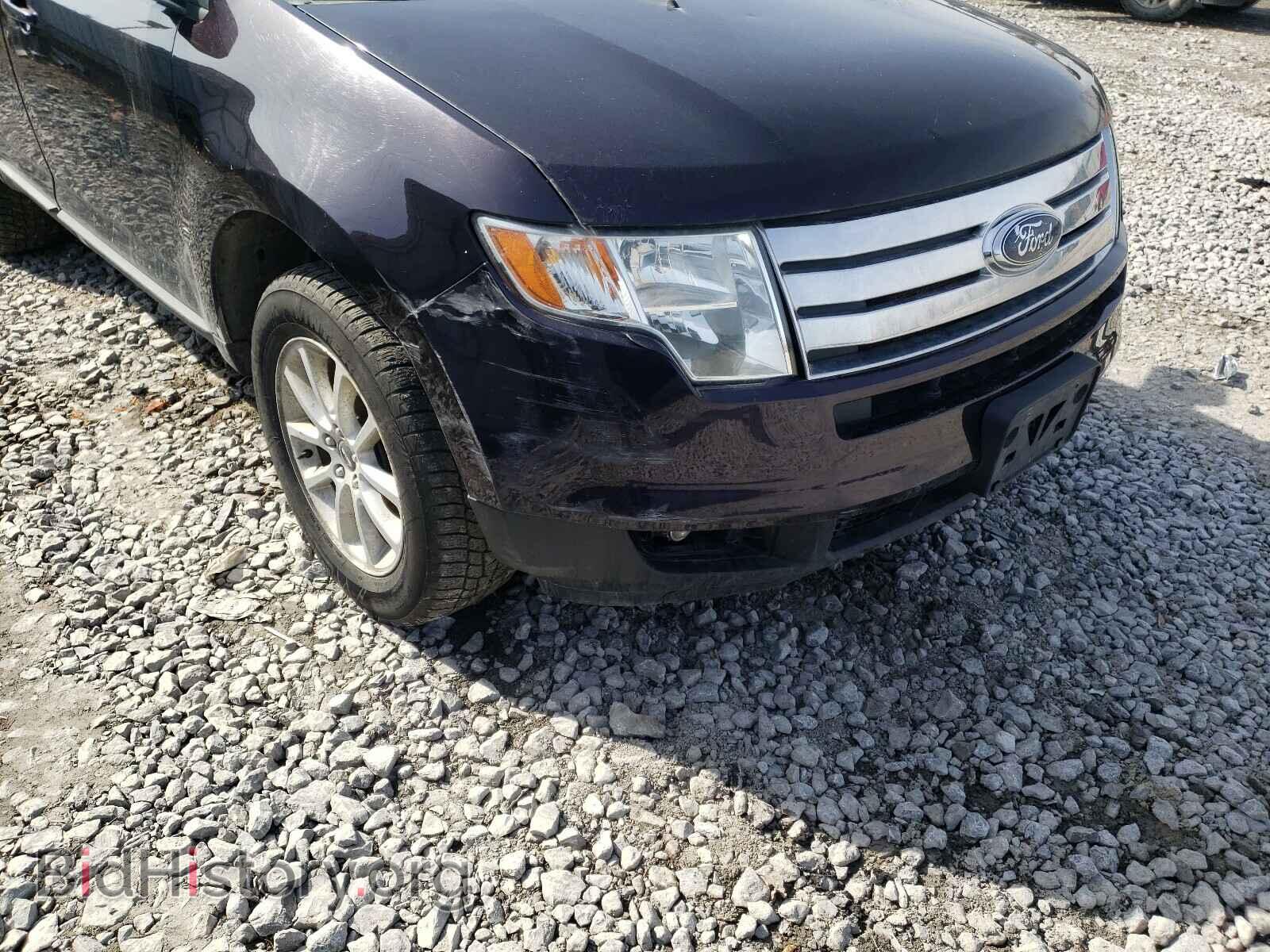 2007 FORD EDGE - VIN: 2FMDK49C67BB47220 - Фото 9